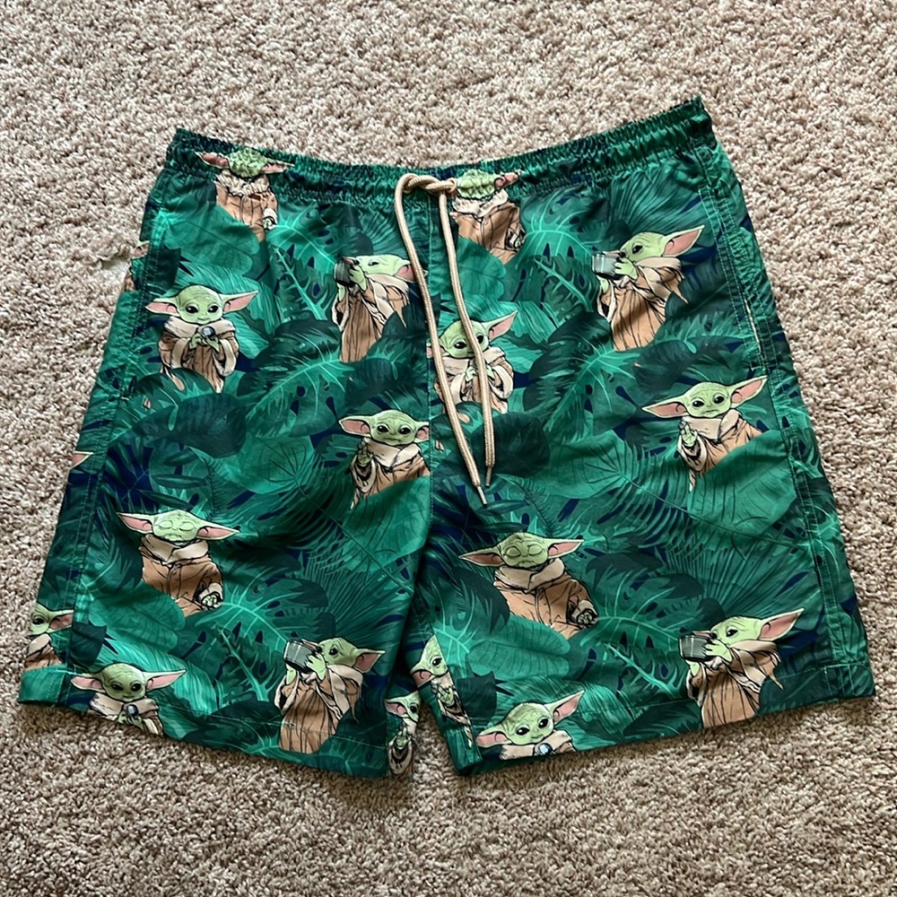Star Wars swim shorts